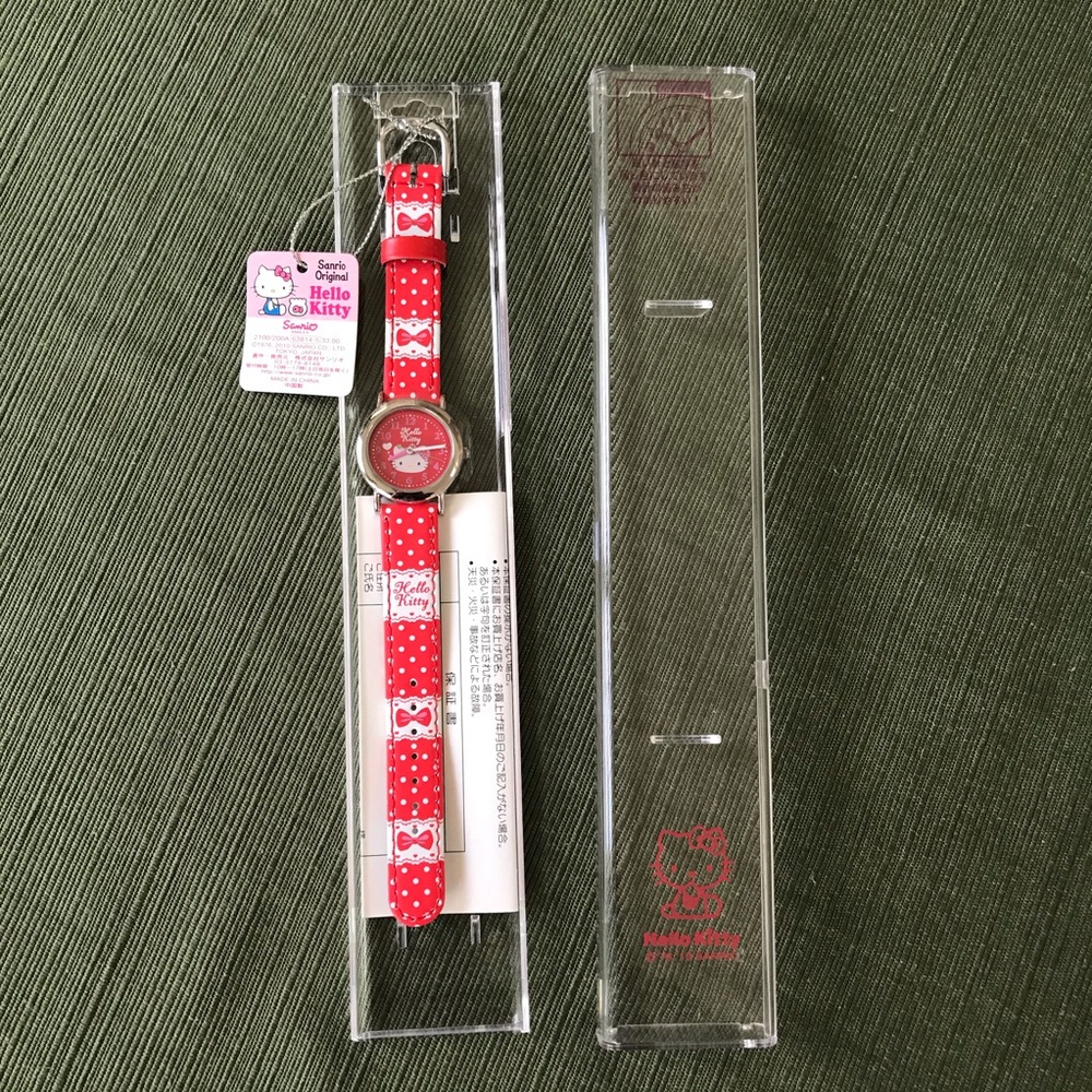 Hello Kitty watch